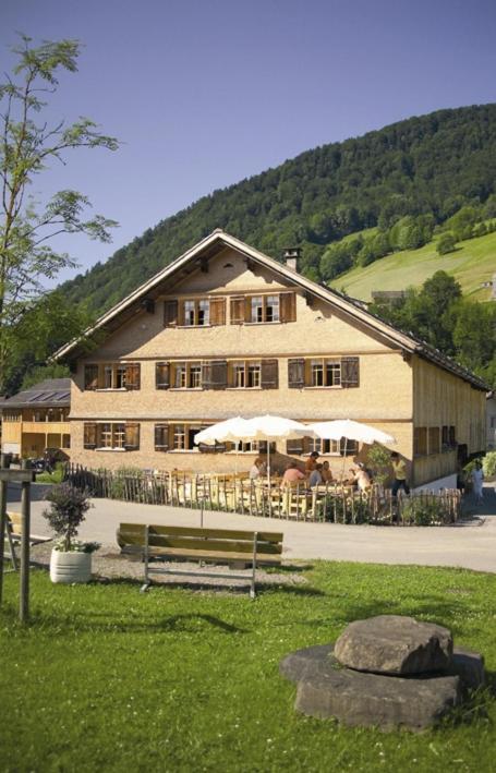 Naze'S Hus Mellau Hotel Exterior foto