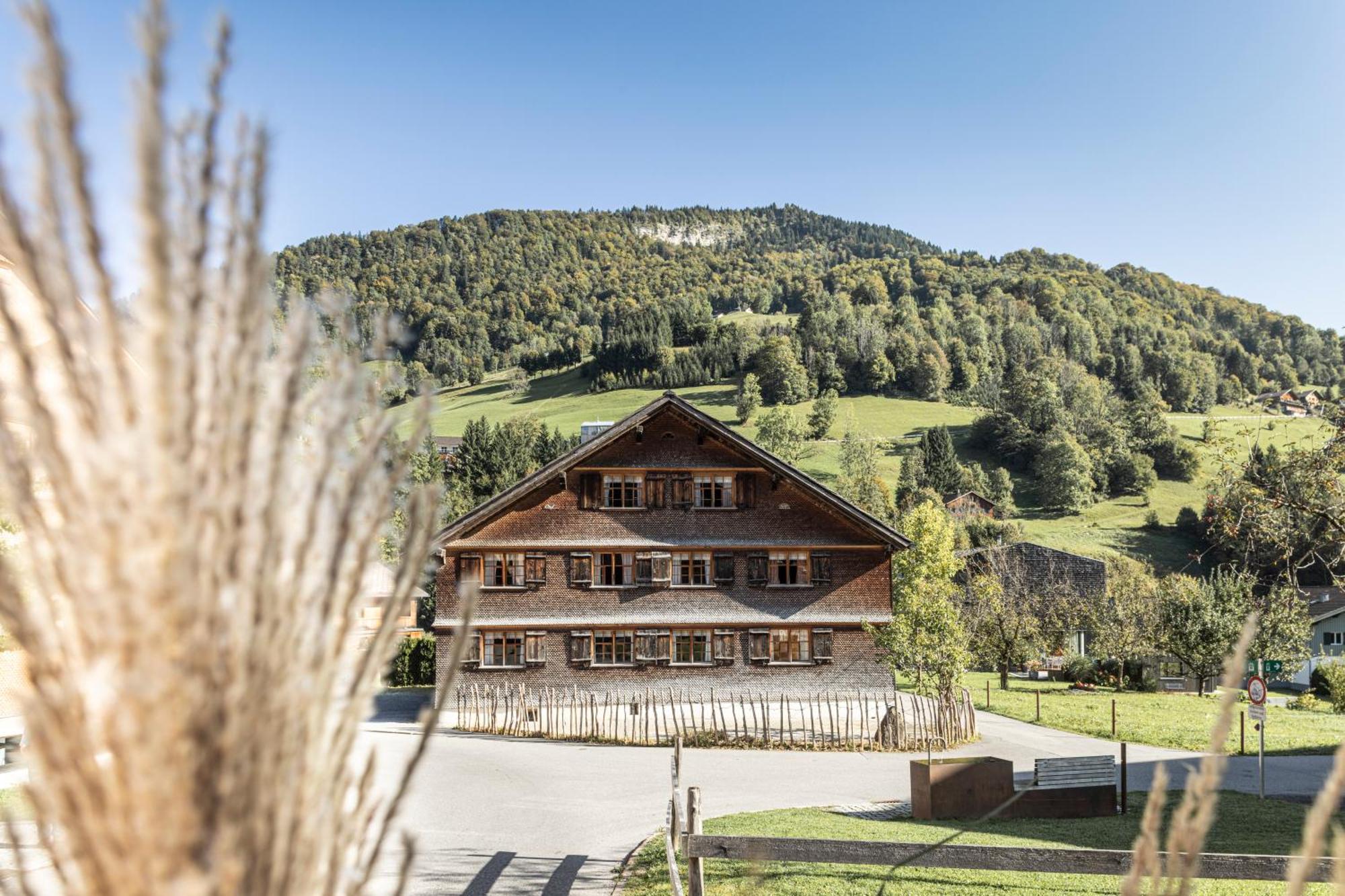 Naze'S Hus Mellau Hotel Exterior foto