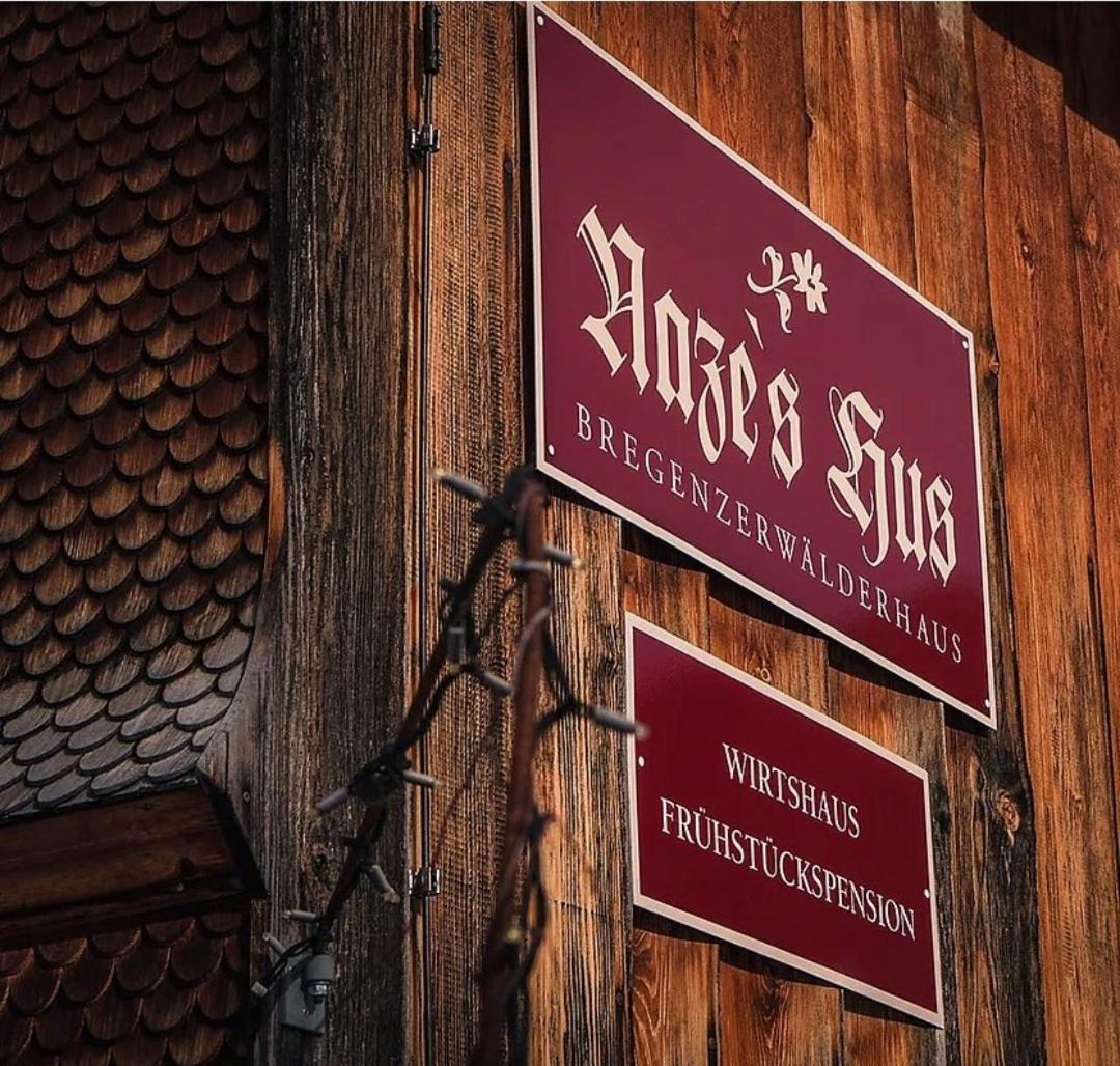 Naze'S Hus Mellau Hotel Exterior foto