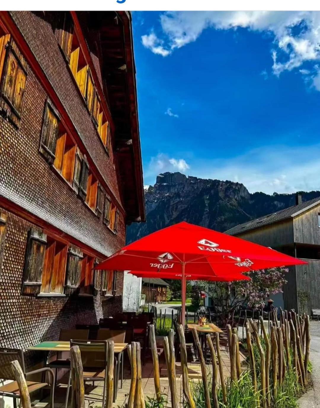 Naze'S Hus Mellau Hotel Exterior foto